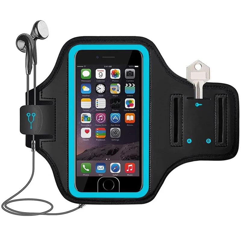 New Running Bags Men Women Armbands Touch Screen Cell Phone Arms Band Phone Case Sports Cell Phone Accessories for Iphone New Running Bags Men Women Armbands Touch Screen Cell Phone Arms Band Phone Case Sports Cell Phone Accessories for Iphone