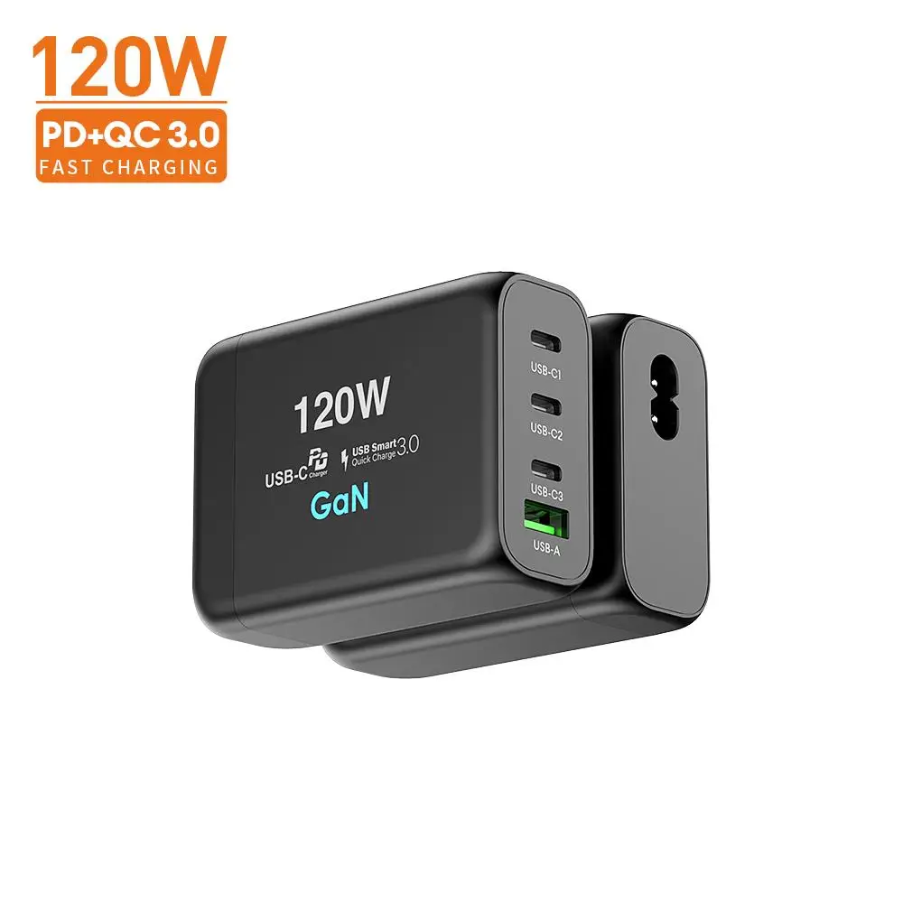 VINA PD 120W USB C Charger Desktop Chargers 100W TypeC QC 3.0 VINA PD 120W USB C Charger Desktop Chargers 100W TypeC QC 3.0