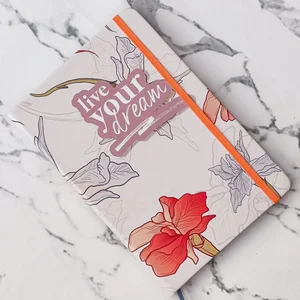 Customised Wholesale Factory Price Blank A5 Sublimation Pu Leather Notebook Custom Journals Person Weekly Daily Planner