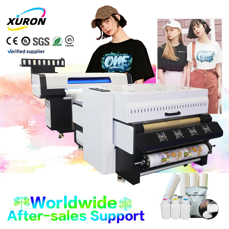 Next-Gen Multifunctional DTF Innovation Printing Technology Unveiling New Condition Pigment Ink Printer