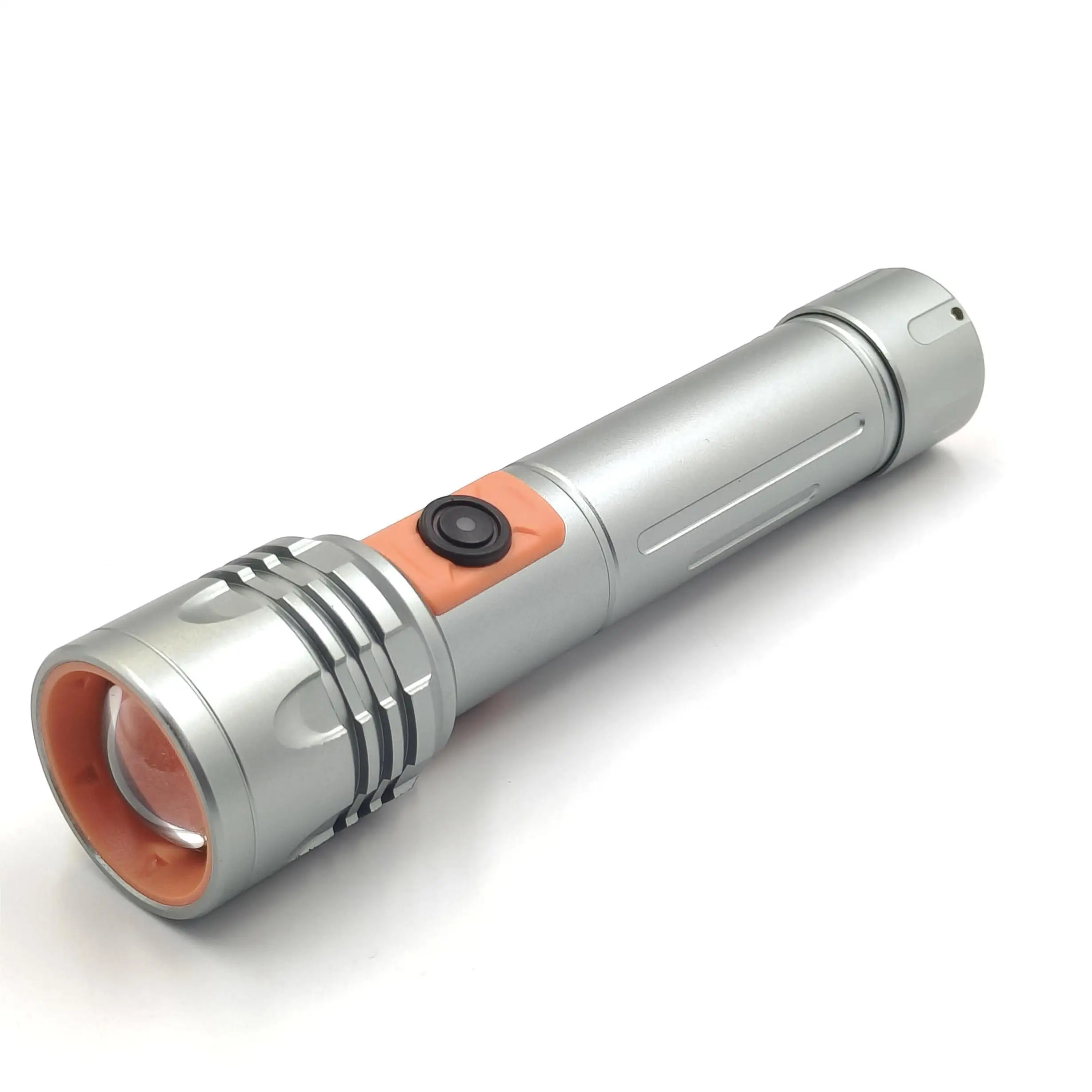 Outdoor Camping Multifunctional LED Light Zoom Flashlight IP55 Charging LED Atmosphere Camping Light