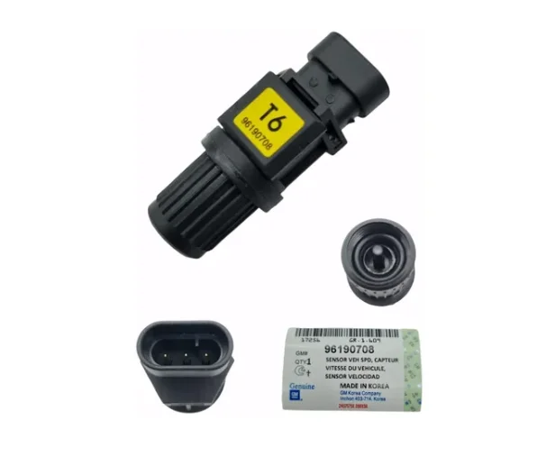 Capteur De Vitesse De Boîte Manuelle QUYSTETES - Réf. 96190708 / 5S7656 - Compatible Chevrolet Aveo/Aveo5 2004-2011