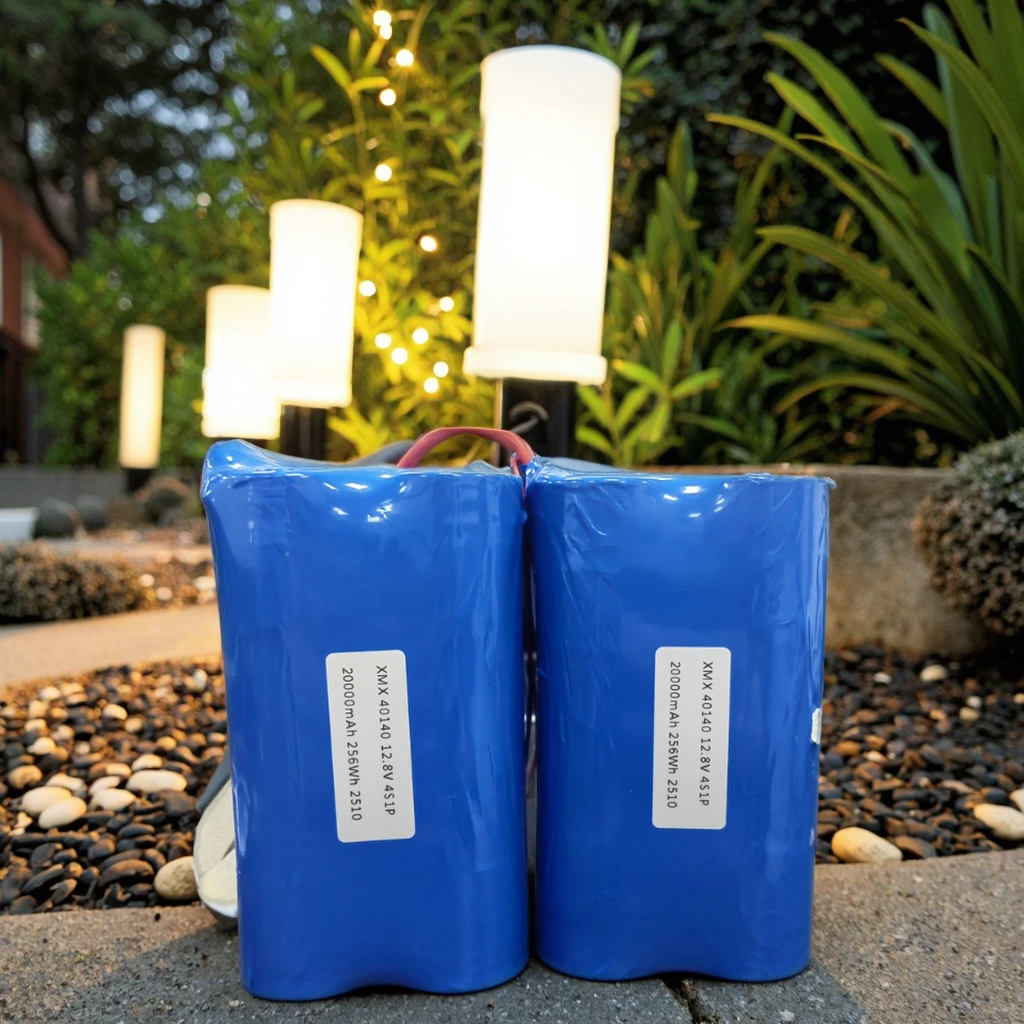 12.8V LFP Battery 20Ah LiFePO4 Battery Pack 4S1P 40140 Cells Long Life 256Wh Xmx Blue Solar LED Lighting Portable Power Hc3c8efc77ea54999ac7ff563aeb6116c7