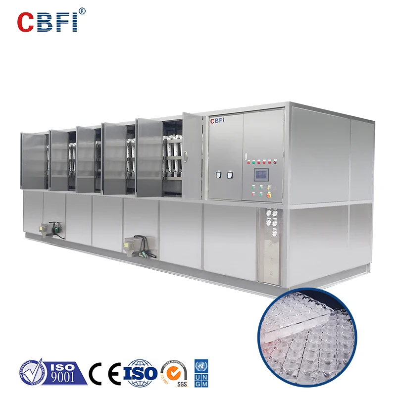 1 Tons Industrial Automatic Edible Large Ice Cube Maker with CE Certificate  Manufacturer China - Factory Price - ICESOURCE