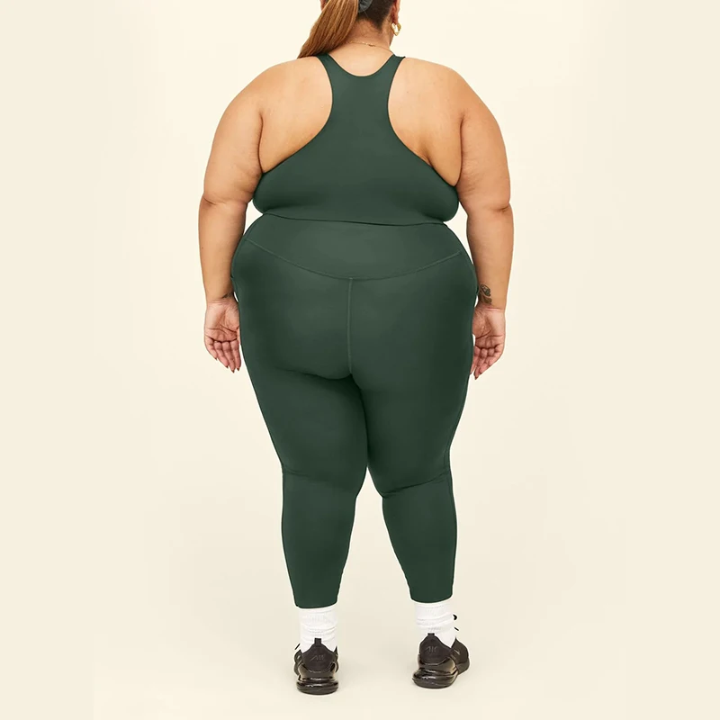 Top Quality Women's Clothing Plus Size Gym Wear Soft High Waist Gym