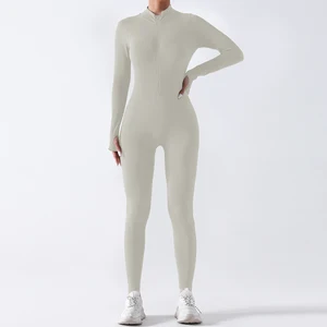 2026 Women High Elastic Plus Size Jumpsuit Sport Bodysuit for Fitness