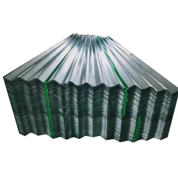 ISO Certification Galvanized Corrugated Metal Roofing Sheet