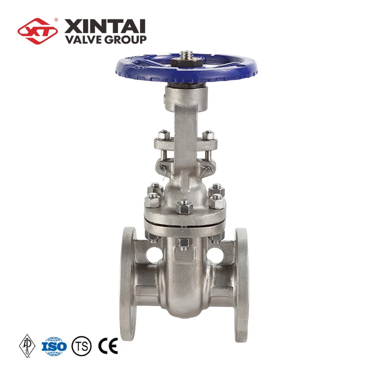 XINTAI Customized Hand Wheel Operated 2 Inch DN50 Stainless Steel GOST Gate Valve