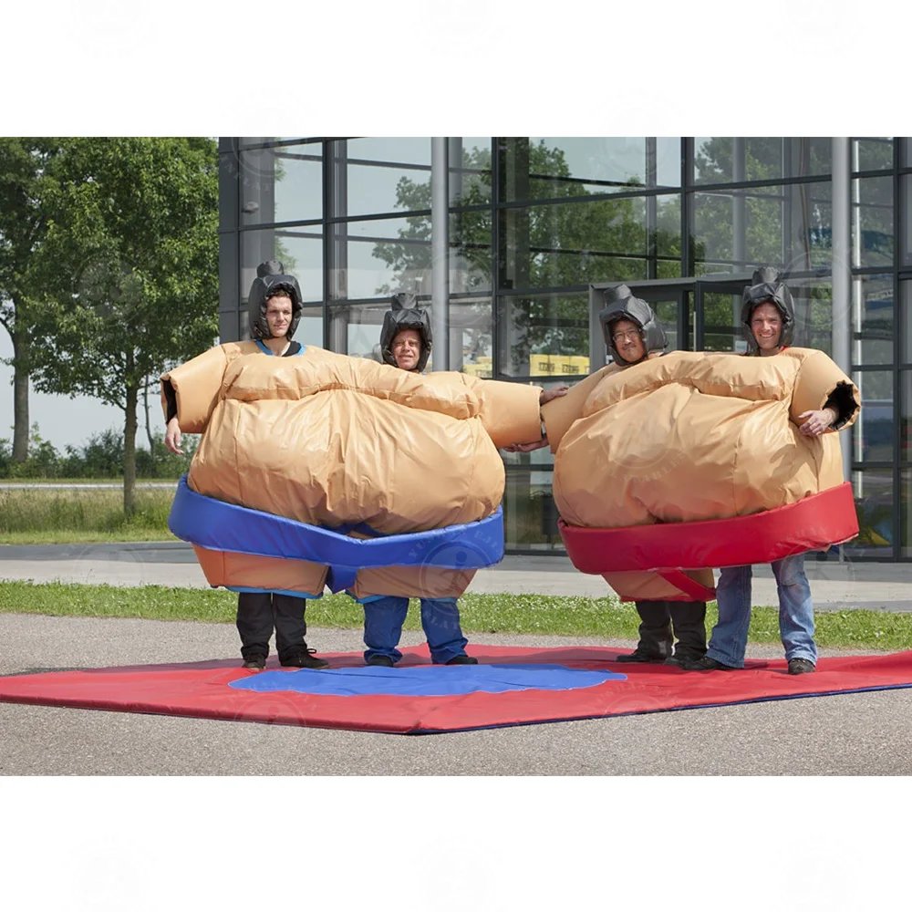 Hot Sale Foam Padded Sumo Wresting Suits Professional Wrestling Sumo ...