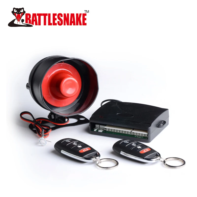Universal Remote Control Car Alarm Security System DC12V Remote Start Car Alarm for Car Bus