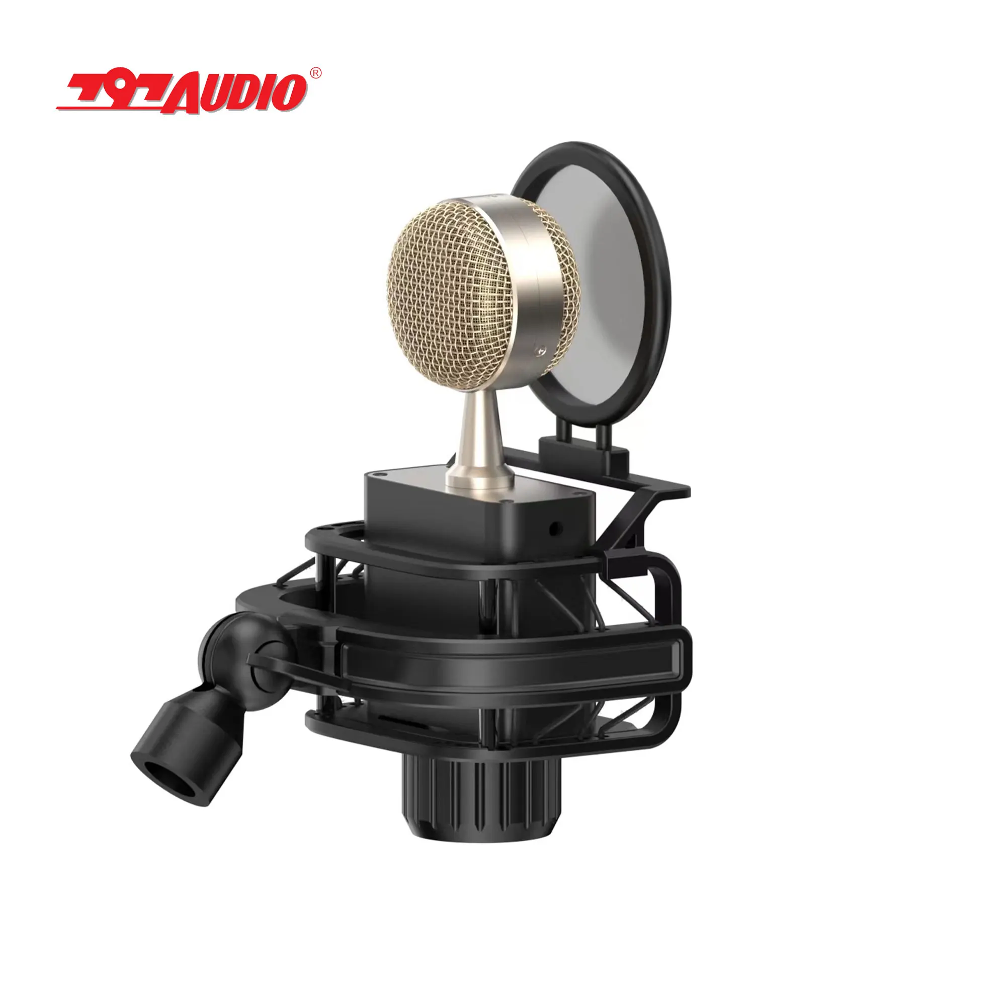 797AUDIO CR632 34mm Large Diaphragm Capsule Recording Condenser Microphone Desktop Wired Microphone