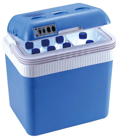 EVERCOOL 24l Classic Jiayuan Horizontal Mini Car Fridge Cooler Box