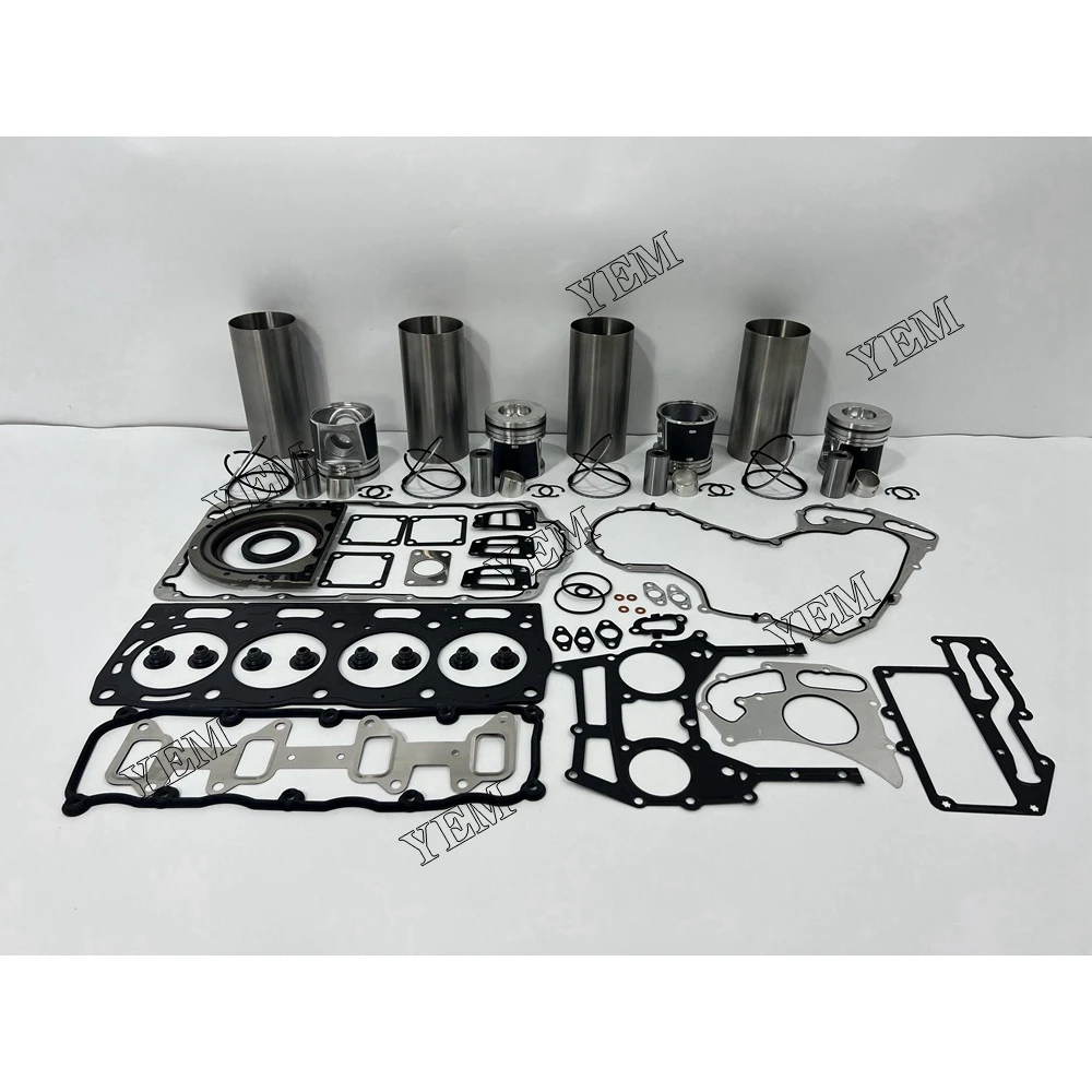 C4.4 Engine Rebuilding Kit With Cylinder Gasket Kit for Caterpillar Engine Rebuild Kit Aftermarket Parts