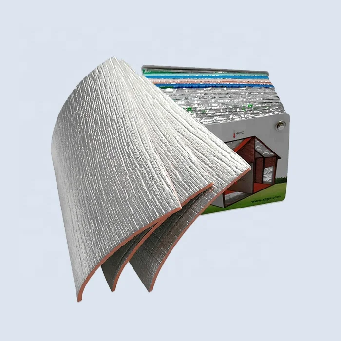 Auto Sound Deadening Material Soundproof Insulation Thermal EPE/XPE/IXPE Foam Insulation Roll for Car Custom Size
