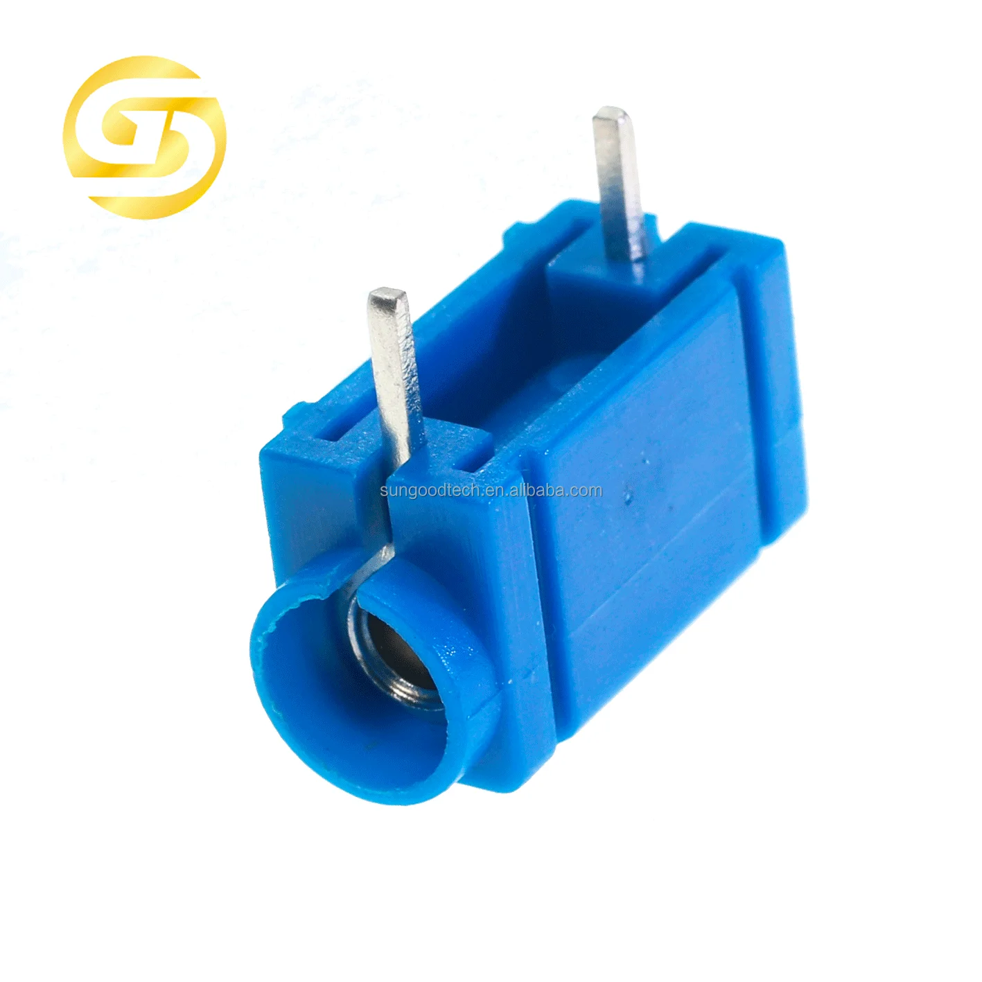 4mm Banana Socket Side Stackable PCB Mount 24A High Quality