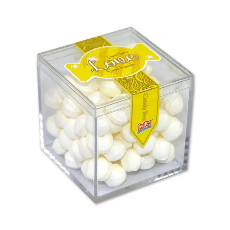 The Most Popular High Quality Custom Mint Candy Sea Salt Pineapple Mint Flavor