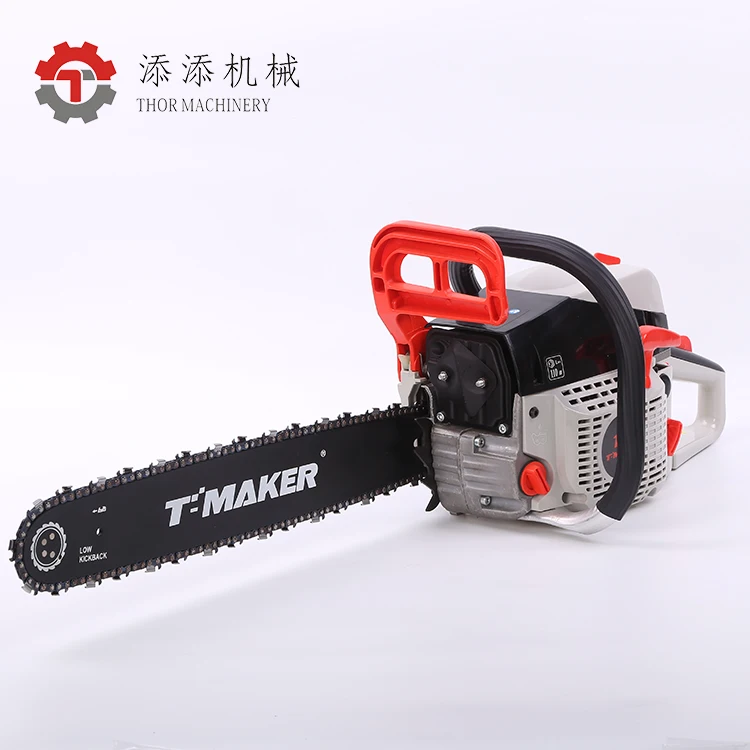 5200Y Harga Mini Tree Cutting Machine 52cc Gasoline Petrol Chain Saw