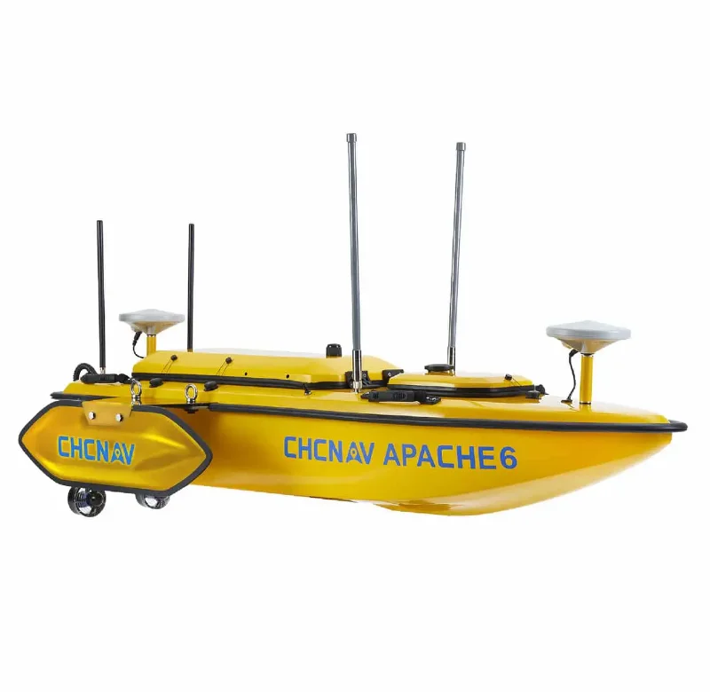 Marine Survey  APACHE6 USV Unmanned Surface Vessel Remote Controlled Survey Boat ILiDAR Laser Sensor Optional