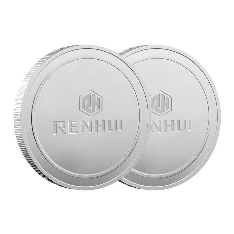 Монета с выгравированным логотипом на заказ золотистая и серебристая 3 см/4 см/5 см круглая твердая латунь металл Выгравированная