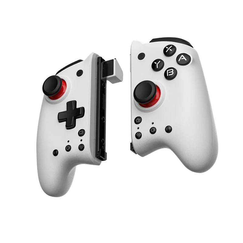 MOBAPAD M6 Wireless Game Controller Dual Gamepad For NS Switch Joystick Turbo Vibration Six Axis Macro Joy-Con Gamepads Joypad