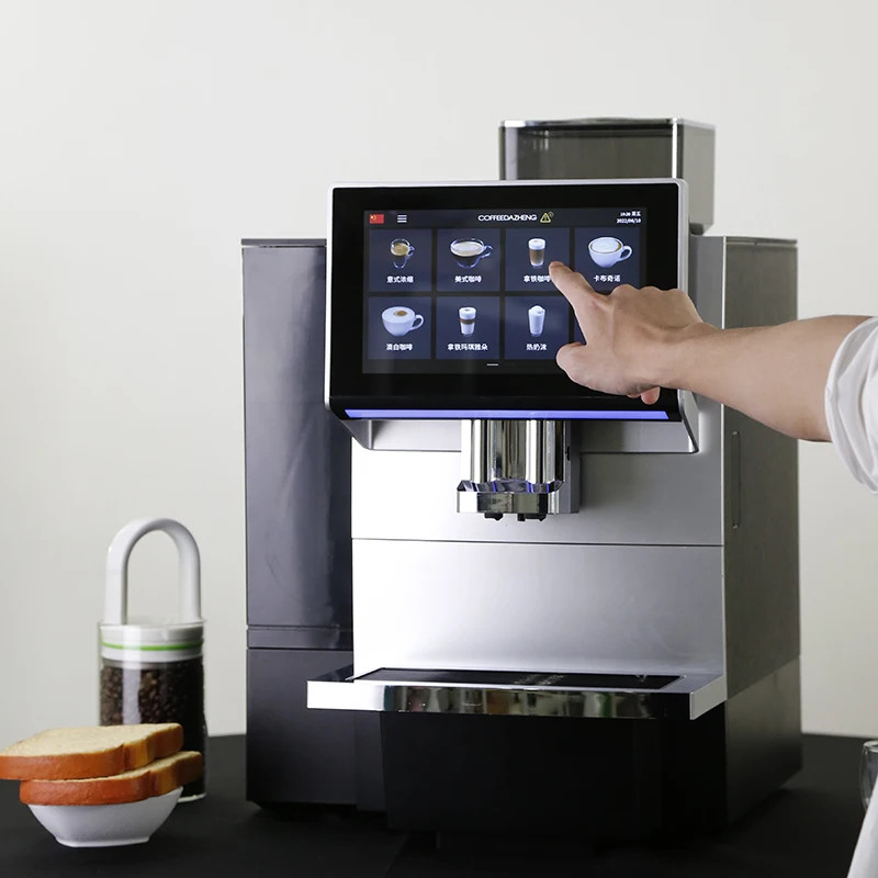 LADETINA Commercial Expresso Coffee Machine 3 in 1