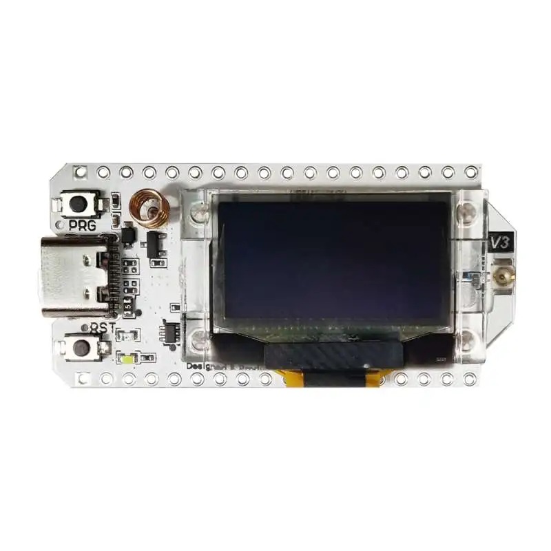 Kit 3 Schede Di Sviluppo ESP32 LoRa V3 Con Display - WiFi, Bluetooth, Per Arduino E Reti Meshtastic