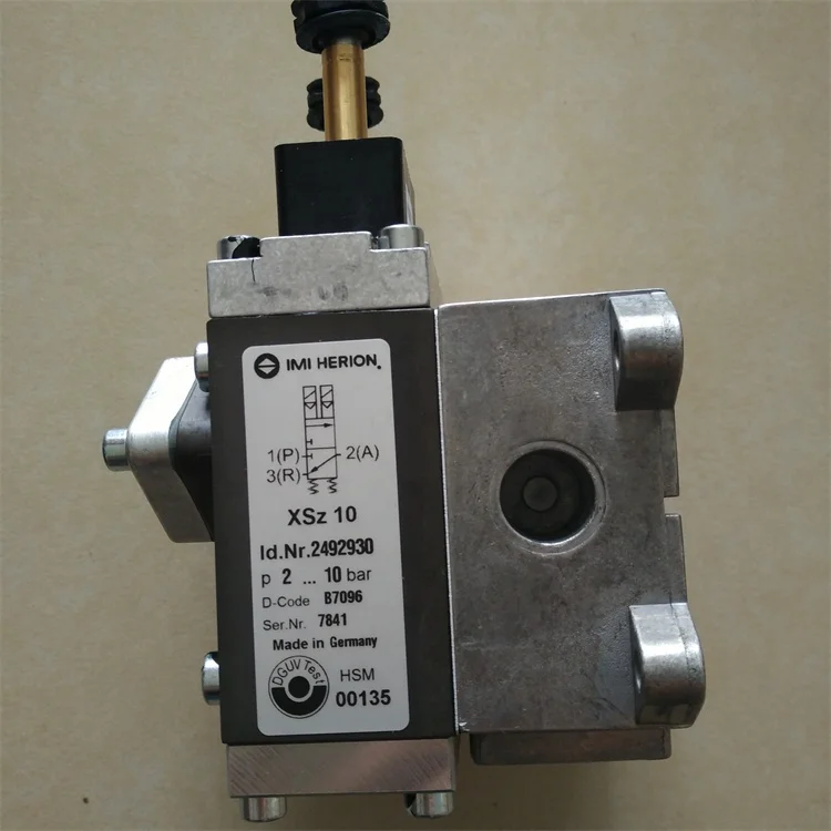 2493030 XSZ 20 Válvula Solenoide de Seguridad para Cilindro