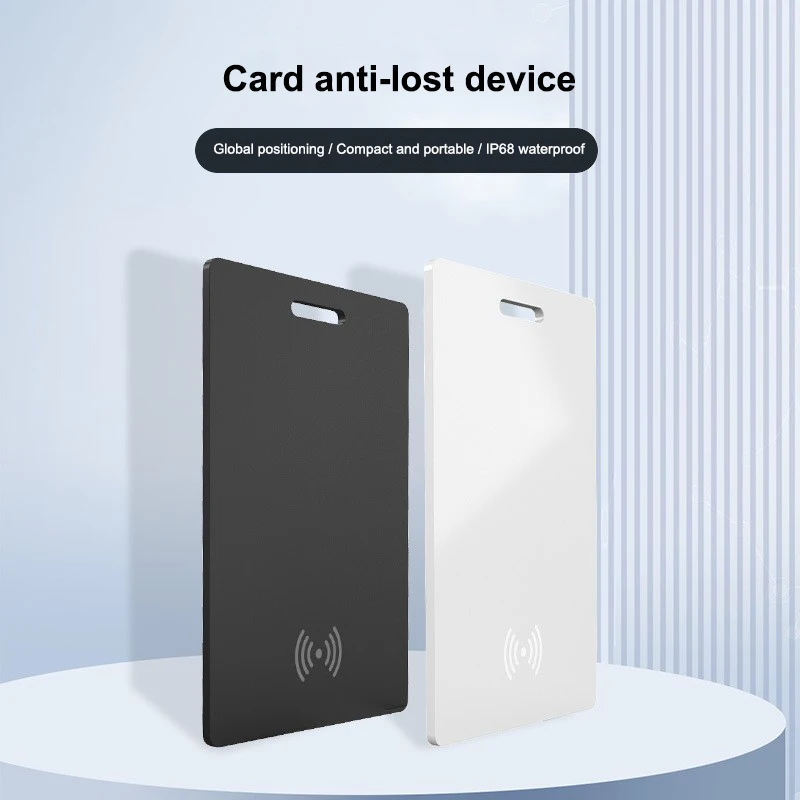 Factory Direct Sale GPS Tracker Smart Card Finder Wallet Keys Pet Tracker NFC Function Find My Tag Pet Locator for Iphone IPad