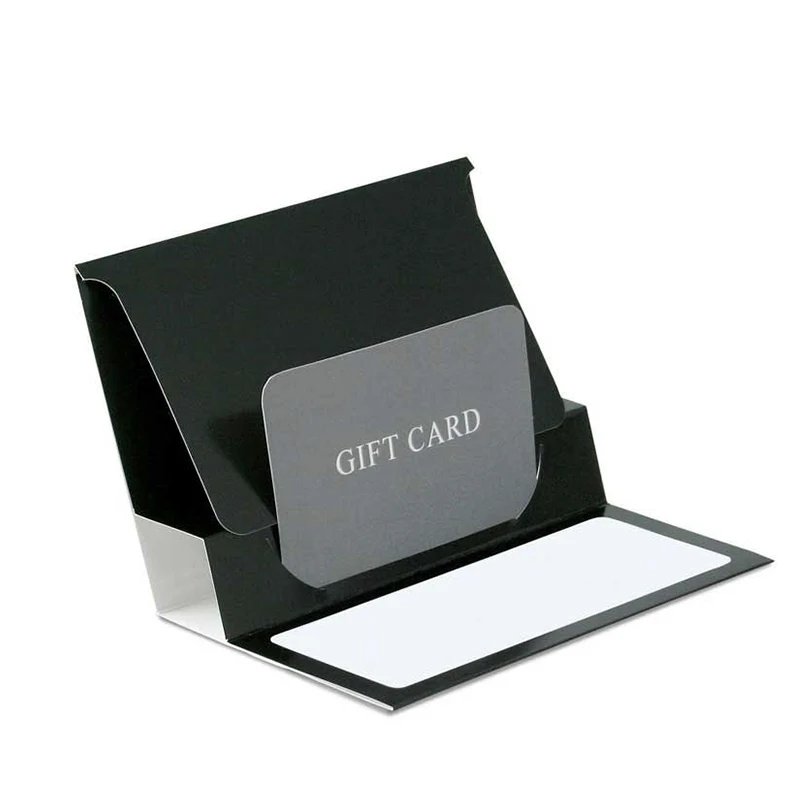 Custom Greeting Business Card Boxes Vip Credit Card Packaging Gift Box for Credit card