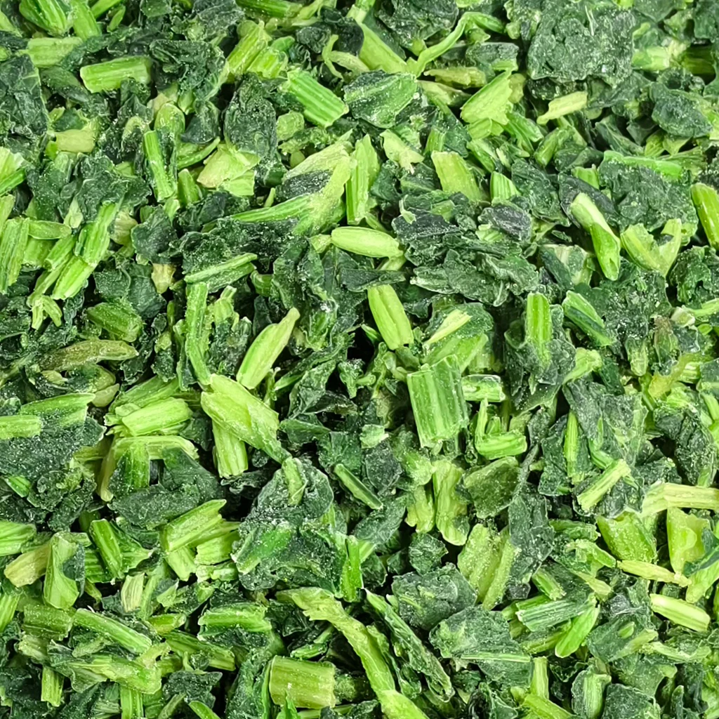épinards surgelés IQF 2025, légumes hachés surgelés, dés, boules, fraîchement cueillis, certifiés halal, blocs, étuvés, blanchis