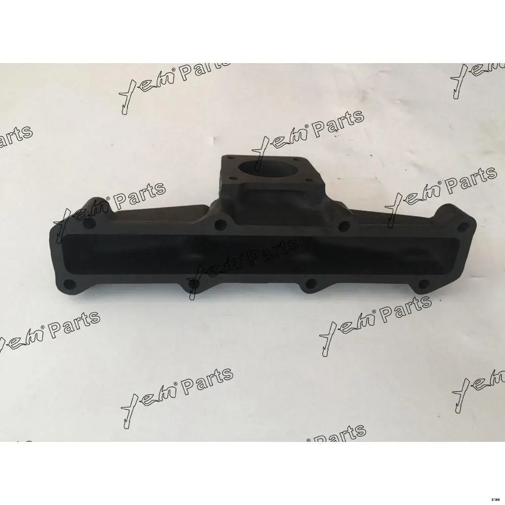 4TNV84 Exhaust Manifold 129407-13101 for Yanmar