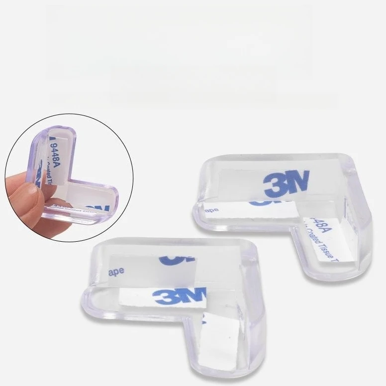 Baby Silicone Safety Protector Table Corner Protection from Children Furniture Corner Guard Edge Cover Table corner cushion