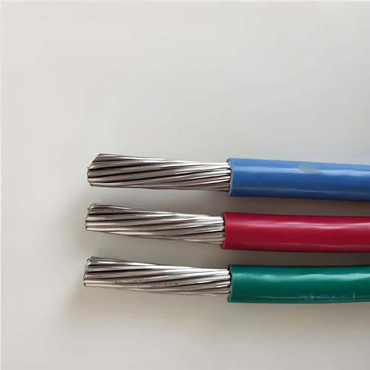 Filo di alluminio H07V-U/BLV per la casa filo elettrico 1.5mm 2.5mm 4mm 10mm 16mm 25mm 35mm 300mmCable cavo di alimentazione rivestito con nucleo in alluminio