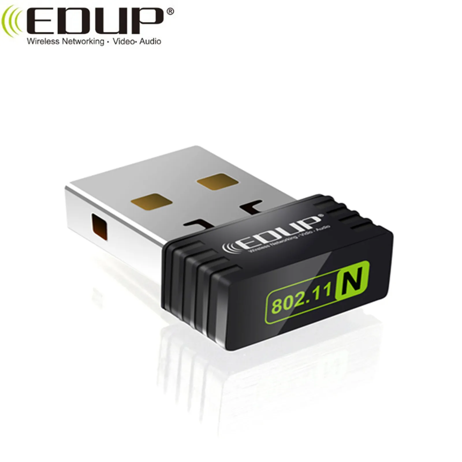 Wifi Dongle Rt5370 Main Chip Usb Adapter Antenna Network Card 2.4Ghz Rt 5370 Receiver for Tv Computer