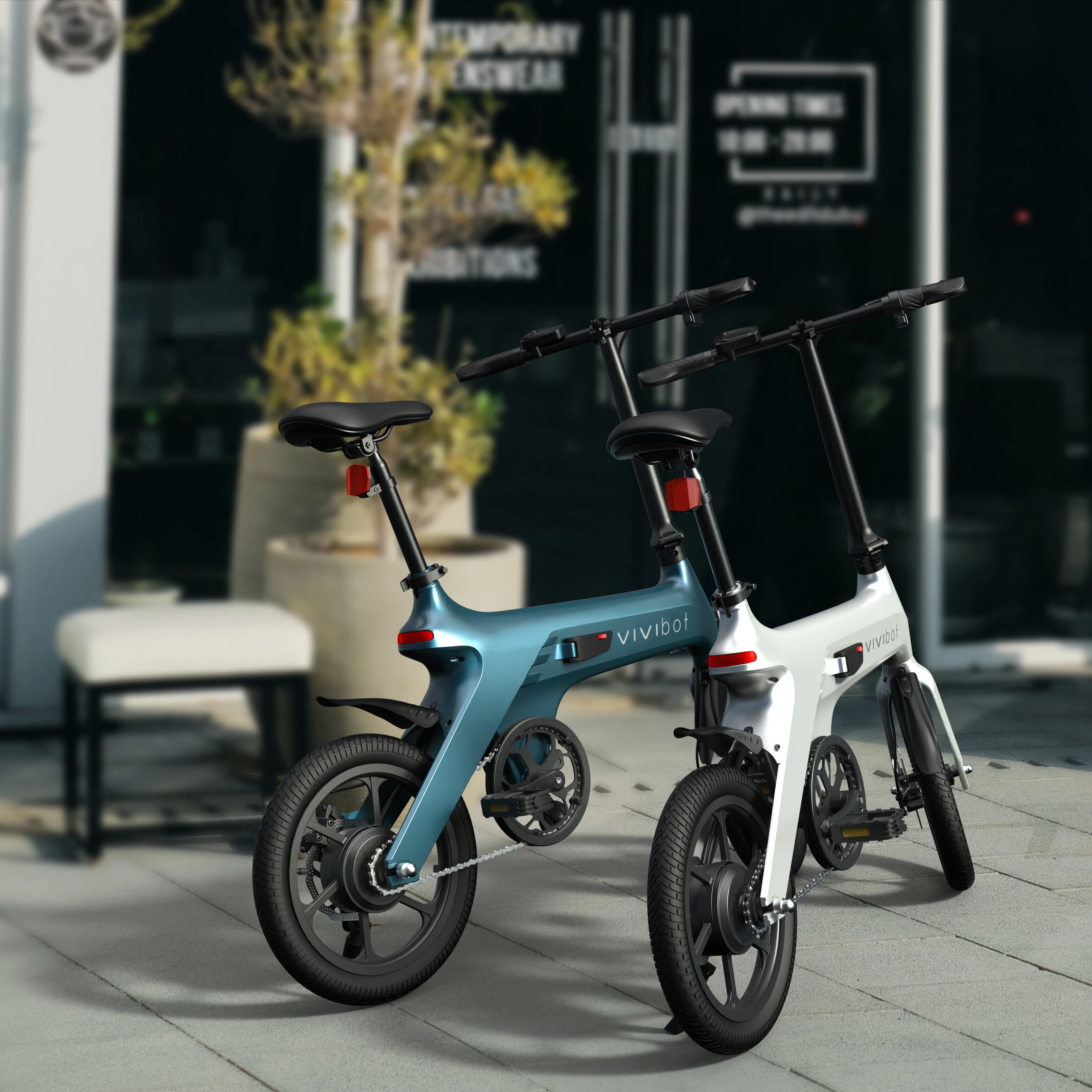 ゼロエミッションVIVINIU V01折りたたみ式電動自転車250W 36V地下鉄で 