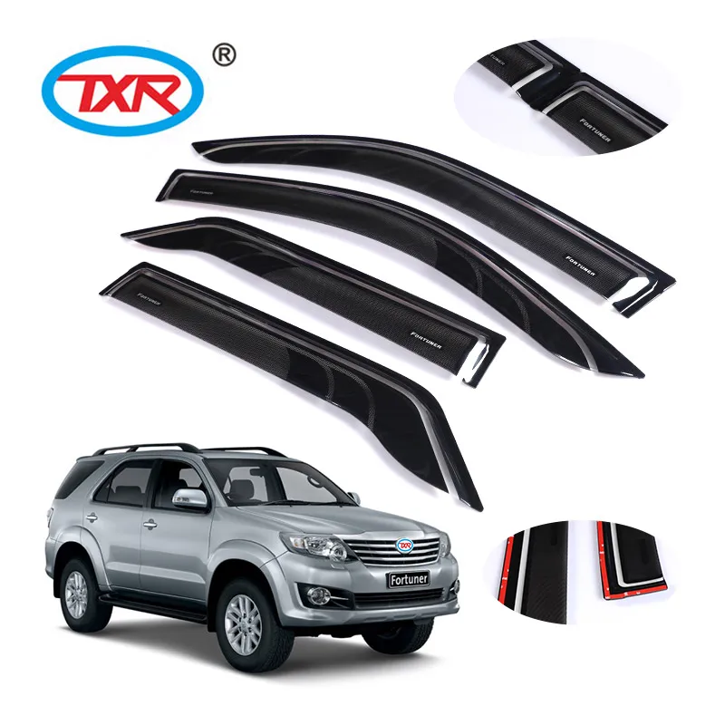 TXR Sun Visor for Toyota Fortuner - Easy Installation Auto Door