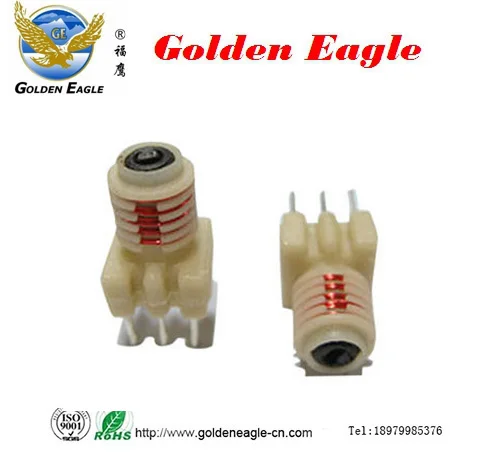 custom tunable coil manufacturers / variable inductor coil transformer / adjustable coil inductor from china supplier