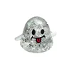 Glitter Argento Fantasma Maltosio