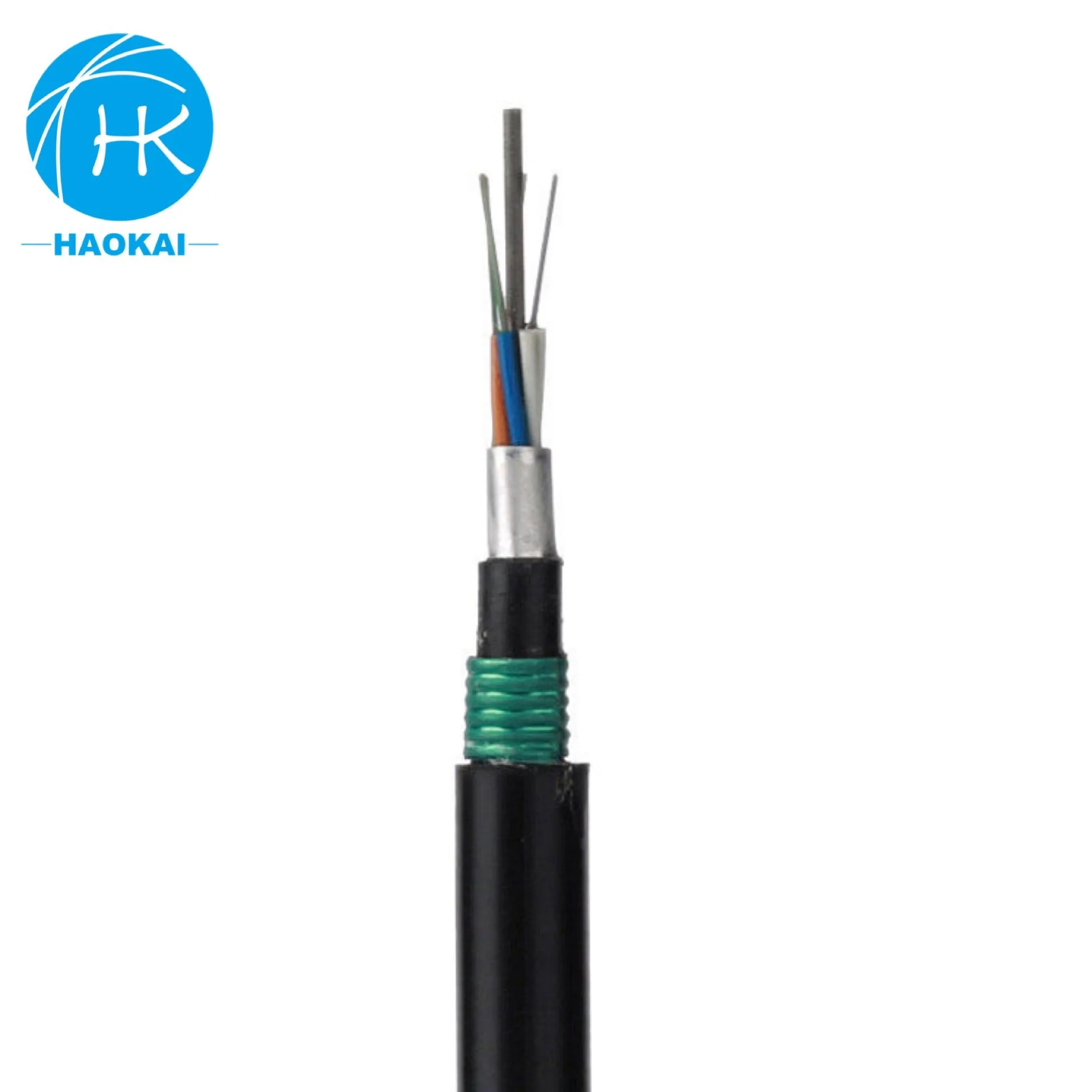 Outdoor Armored Optical Single Mode GYTA53 Fiber Cable