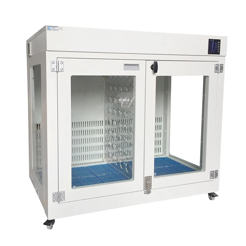 大型犬用ヘアドライヤー自動キャビネットスチールペットサロン