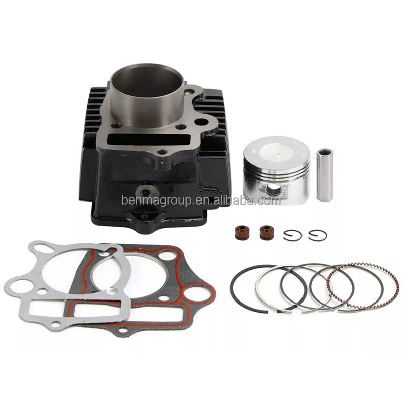110cc Racing Part 110CC Motorcycle Engine Parts Cylinder Head Bore Diameter 52.4mm ...