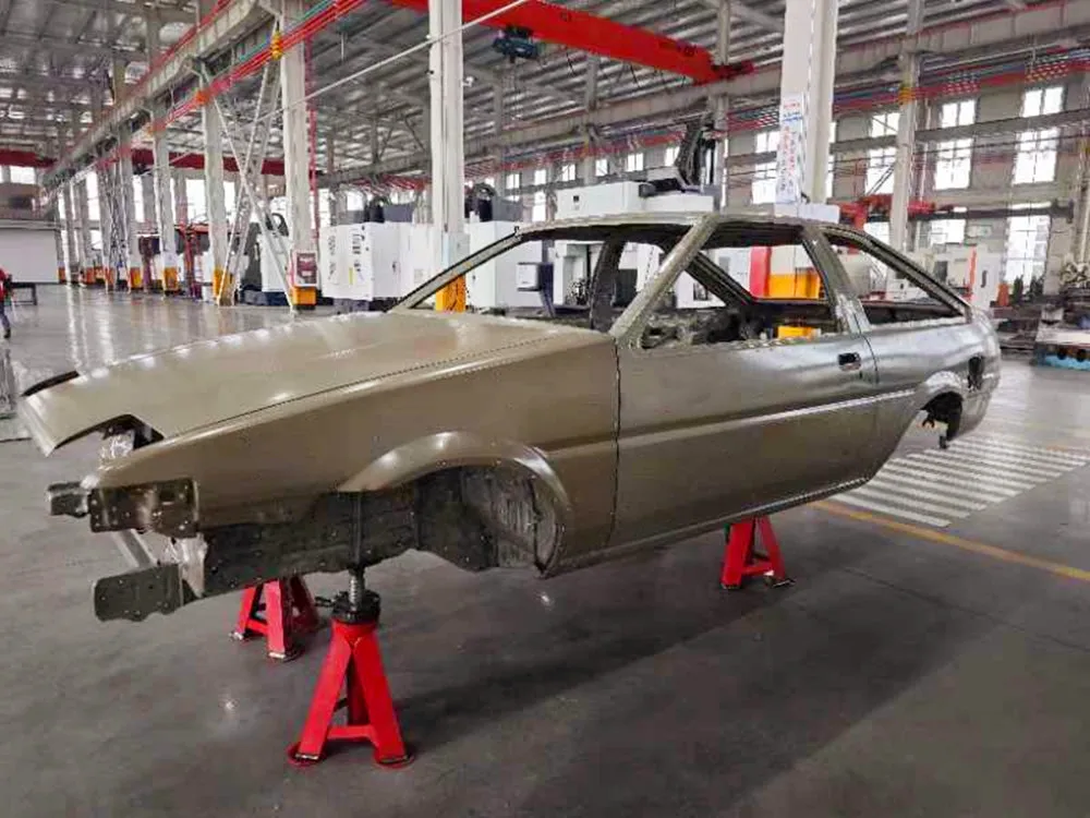 1984-1987 トヨタ AE86 レビン スプリンター トレノ 鋼製ボディシェル