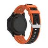 Orange + black