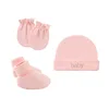 Pink single-layer 3-piece set