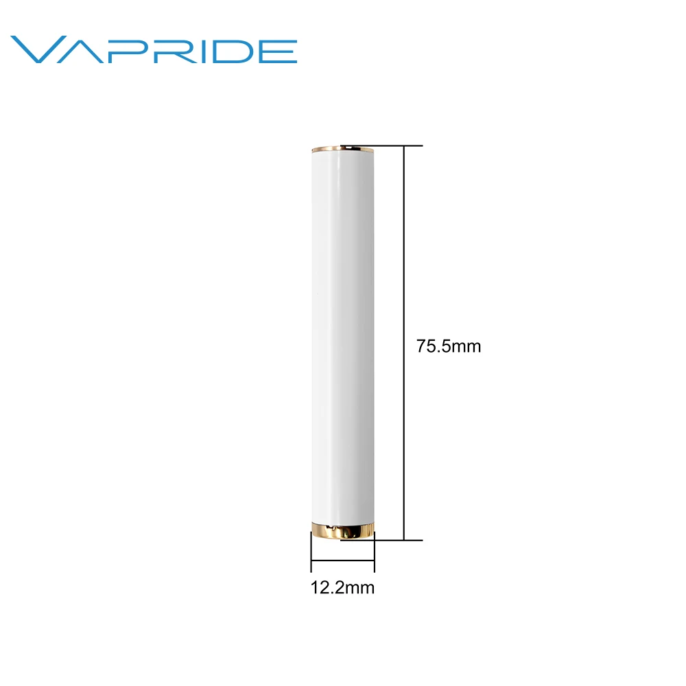 
 Аккумуляторная батарея Vapride 510, 530 мАч, перезаряжаемый картридж с USB-портом для зарядки  