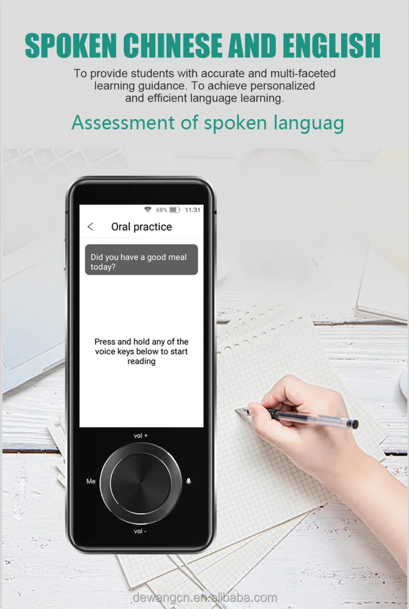 Language Translator Device Offline Portable Instant Voice Smart