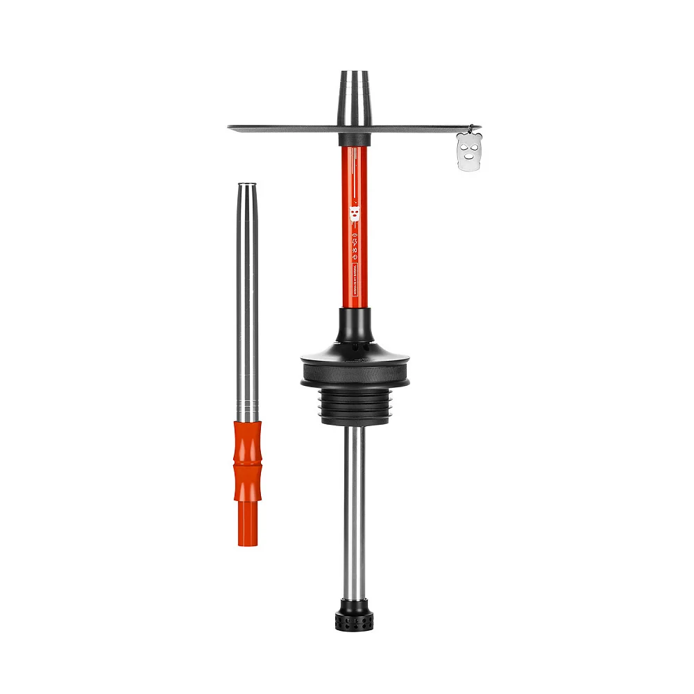 MISHA シーシャ JET BLACK HOOKAH 卓上サイズ Misha Revolt Hookah Shisha」を購入する