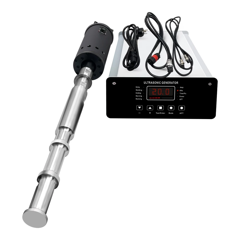 Специальное предложение высокоэффективный и мощный ультразвуковой полисахаридный экстракт 20 к 2600 Вт интегрированный