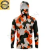Camouflage red