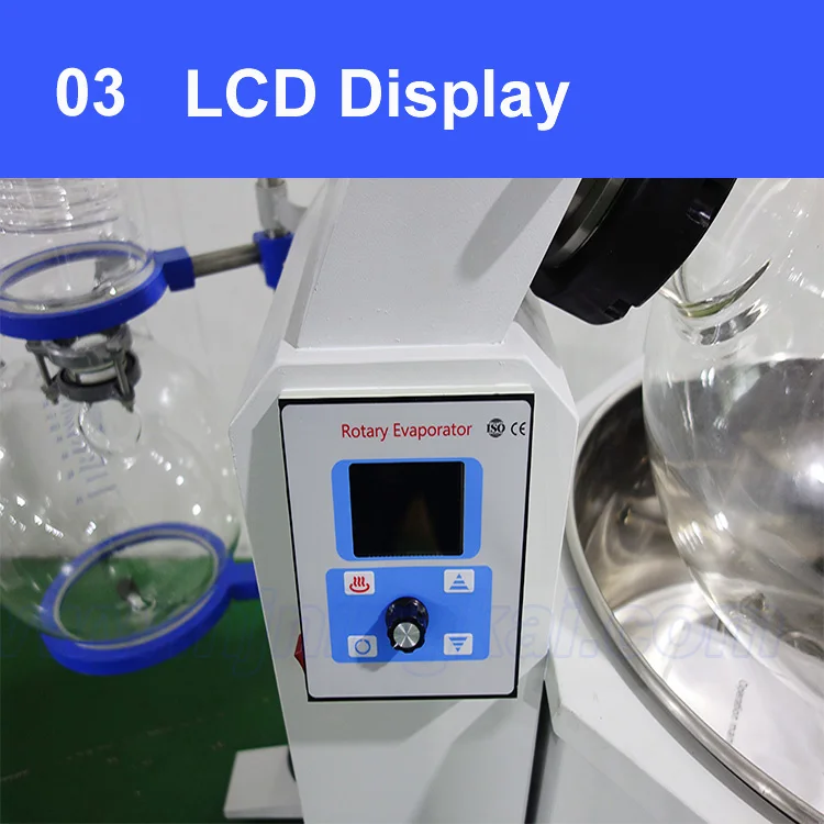 XINCHEN customized industrial rotary evaporator with cooling circulator with good quality manufacture